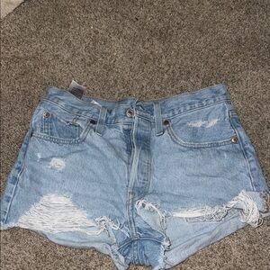 Levi 501 shorts